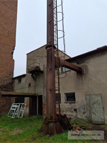 Elementy kotłowni (do demontażu) - pakiet zawierający 3 poz. asort., w tym: kocioł parowy SEFAKO SR 0,378 MW - 2 szt., komin stalowy - 1 szt. 